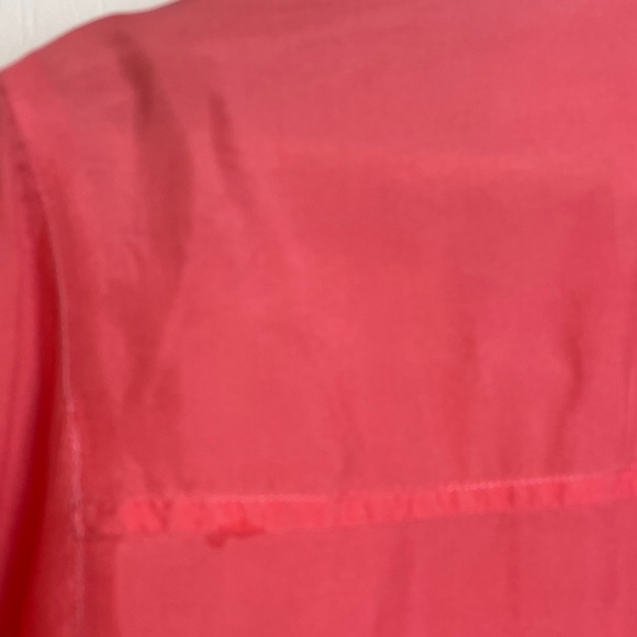 Silk Button Down Top - Picture 7 of 10